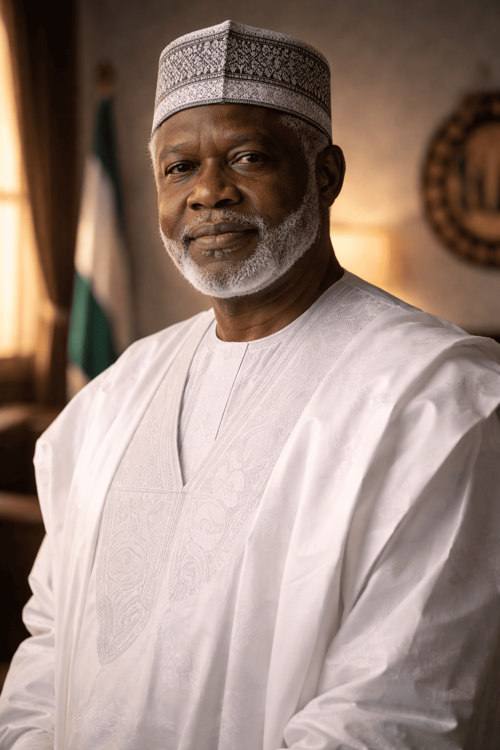 Image of a Nigerian politician